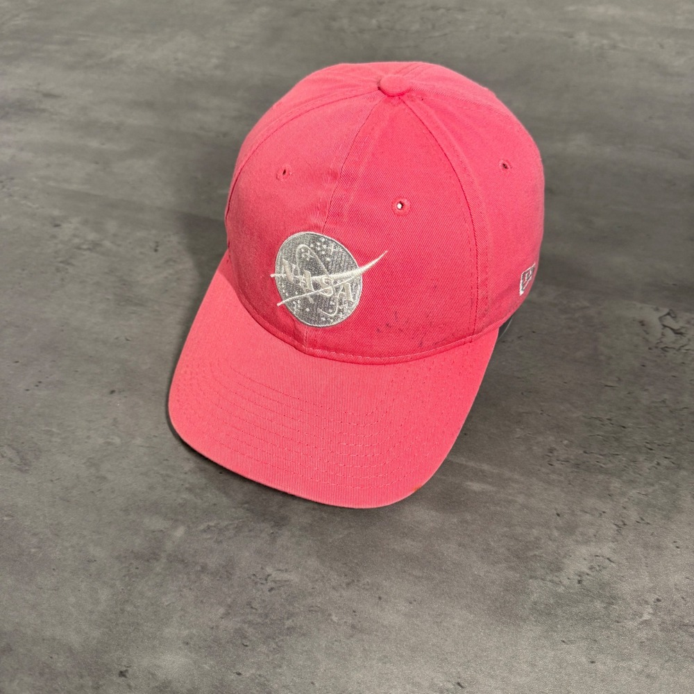 New Era NASA Baseball Cap Women Adjustable Pink 9FORTY I Need My Space Hat